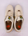 Nike Air Force 1 '07 "Happy Pineapple Coconut" 2021 New Size 10.5