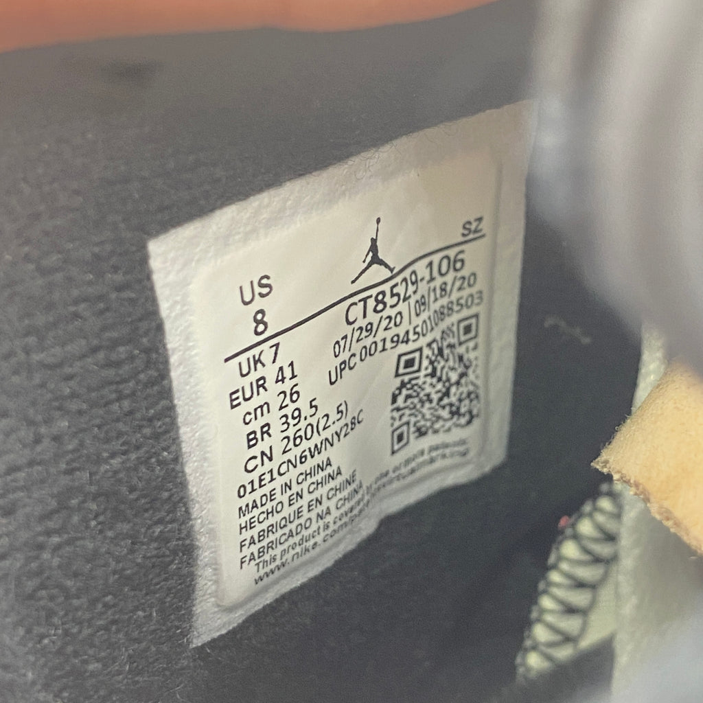 Air Jordan 6 Retro "Carmine" 2021 New Size 8