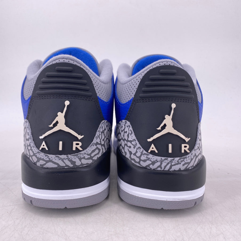 Air Jordan 3 Retro "Varsity Royal" 2020 New Size 9.5