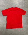 Supreme T-Shirt "SUP BLANK" Red New Size L