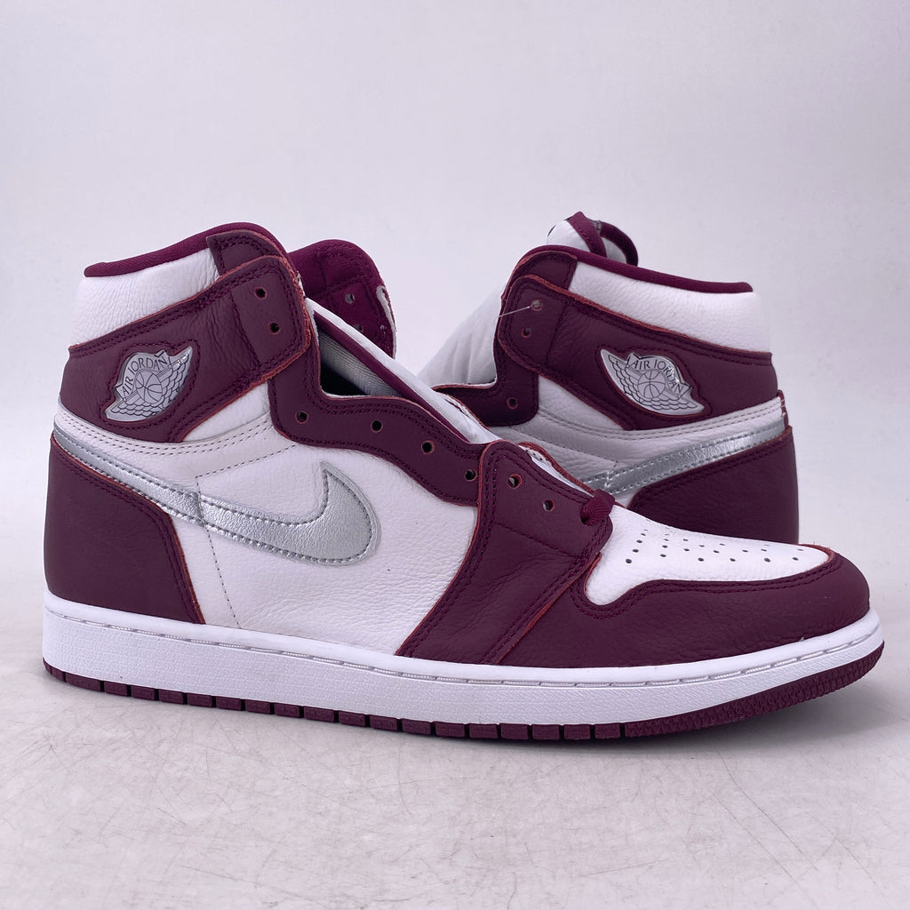 Air Jordan 1 Retro High OG "Bordeaux" 2021 New Size 12