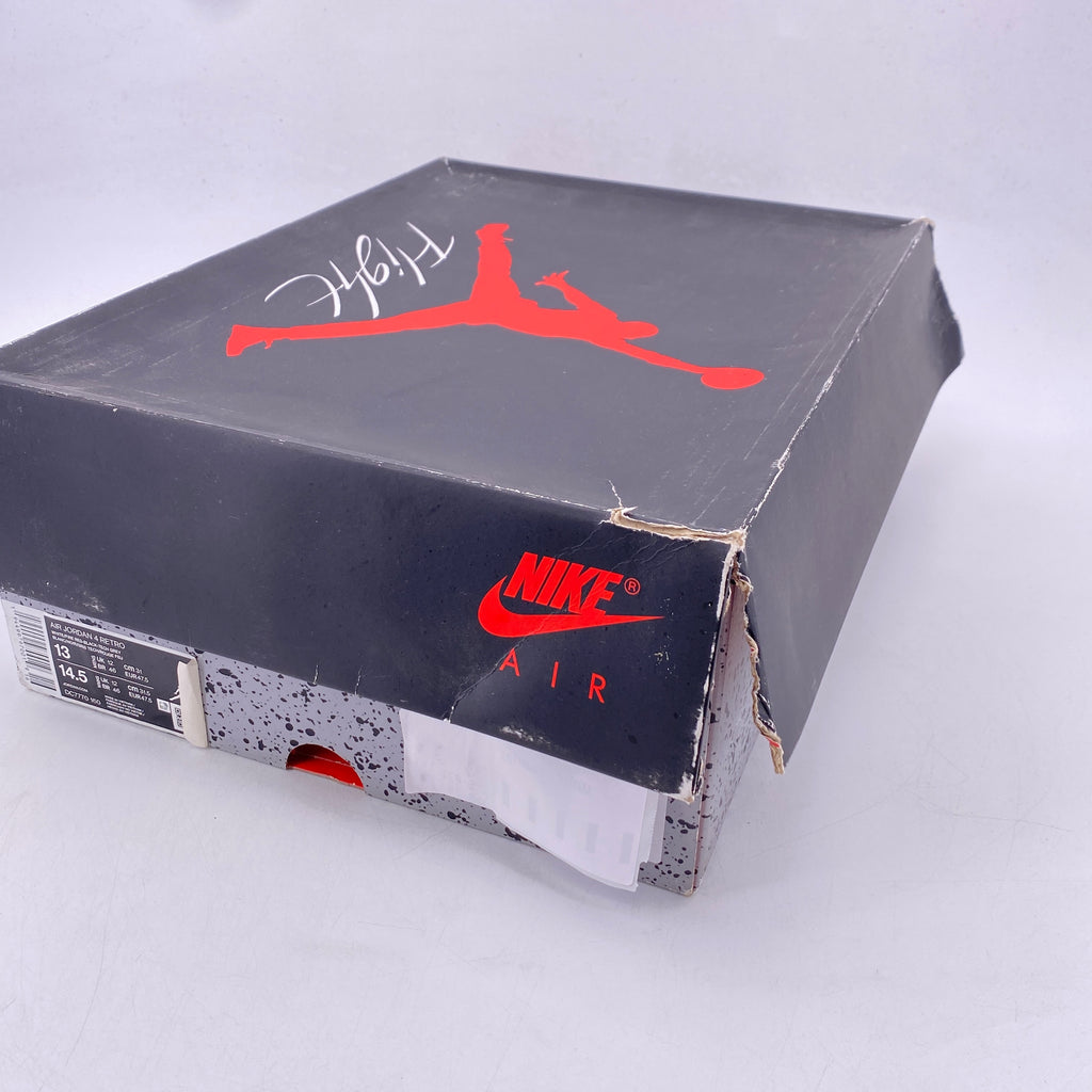 Air Jordan 4 Retro "Fire Red" 2020 Used Size 13