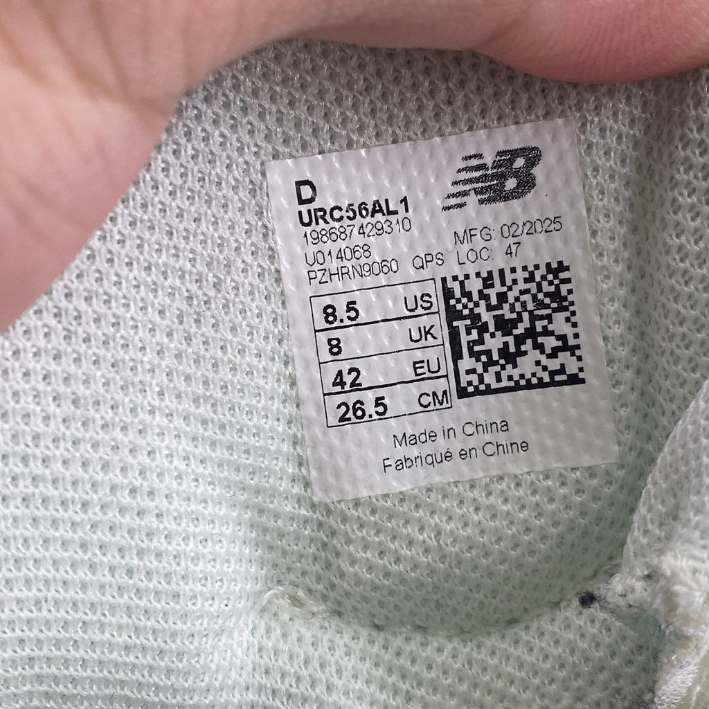 New Balance RC56 "Ald Pristine" 2025 Used Size 8.5