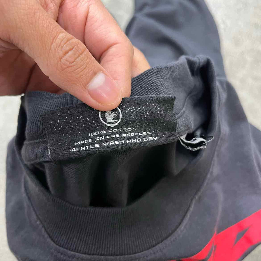 Hellstar T-Shirt "MARATHON" Black New Size M