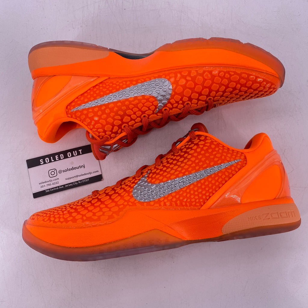 Nike Kobe 6 Protro "Total Orange" 2025 New Size 9.5