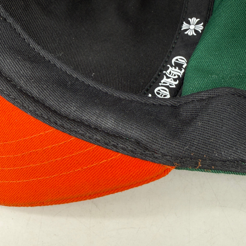 Chrome Hearts Snapback "MIAMI ART BASEL" Used Green Size OS