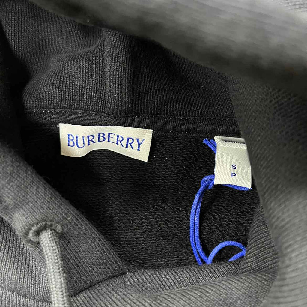 Burberry Hoodie "LOGO" Black New Size S