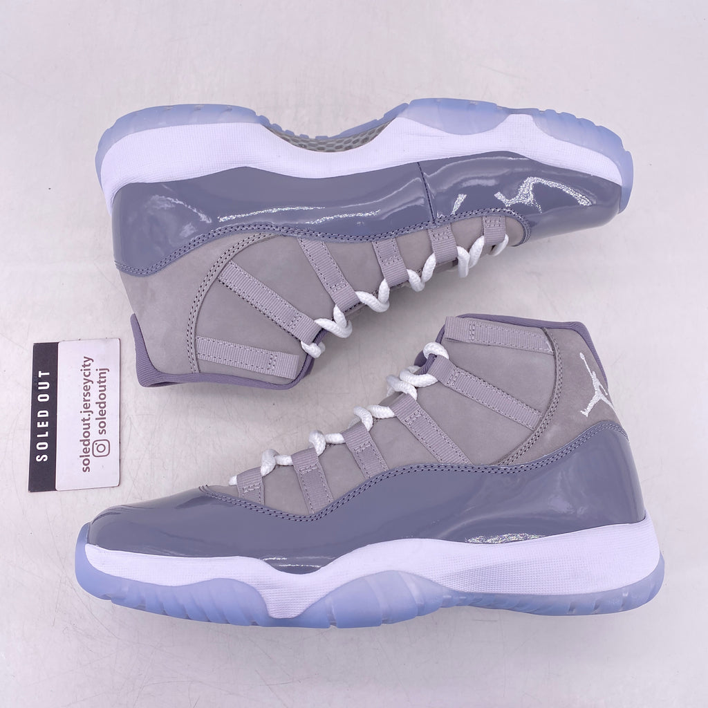 Air Jordan 11 Retro "Cool Grey" 2021 New Size 9.5