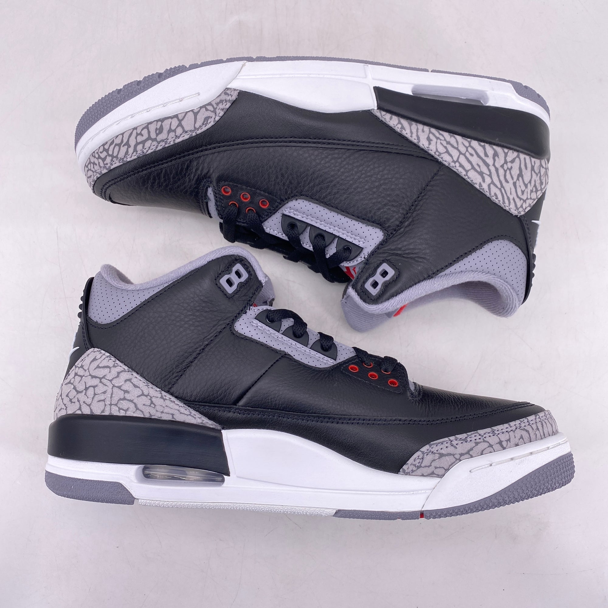 Air Jordan 3 Retro &quot;Black Cement&quot; 2024 New Size 10