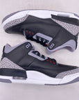 Air Jordan 3 Retro "Black Cement" 2024 New Size 10