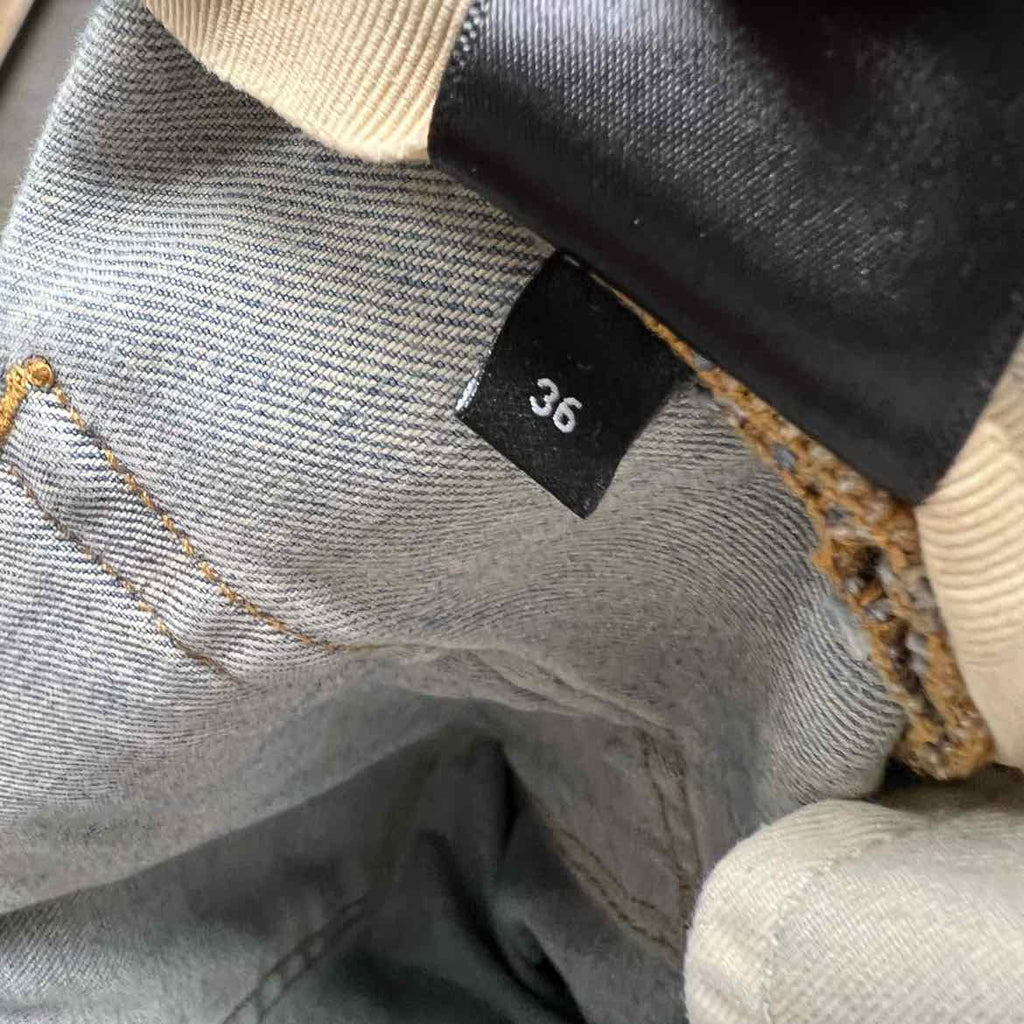Amiri Jeans "RIPPED" Blue Used Size 36