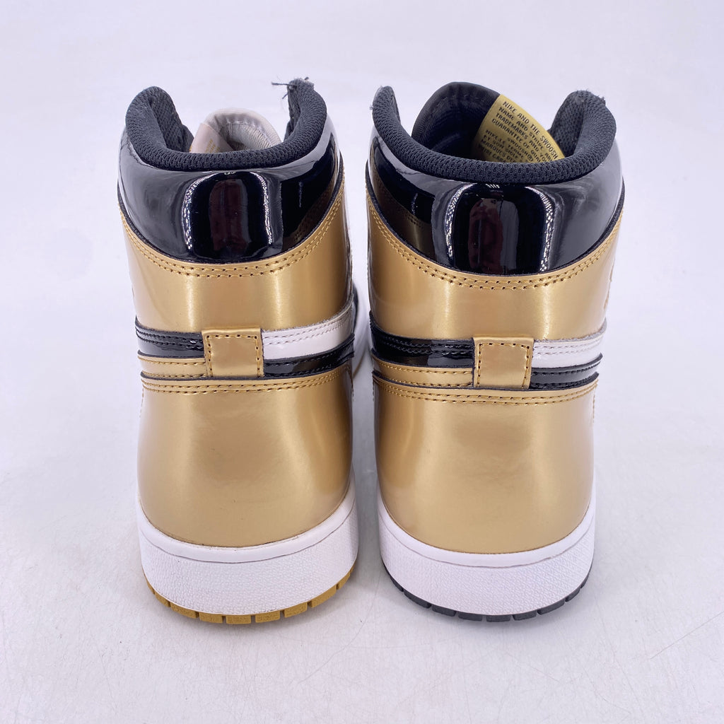 Air Jordan 1 Retro High "Gold Top Three" 2017 Used Size 12