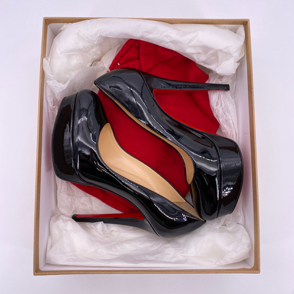 Christian Louboutin Heels "Bianca"  Used Size 36.5