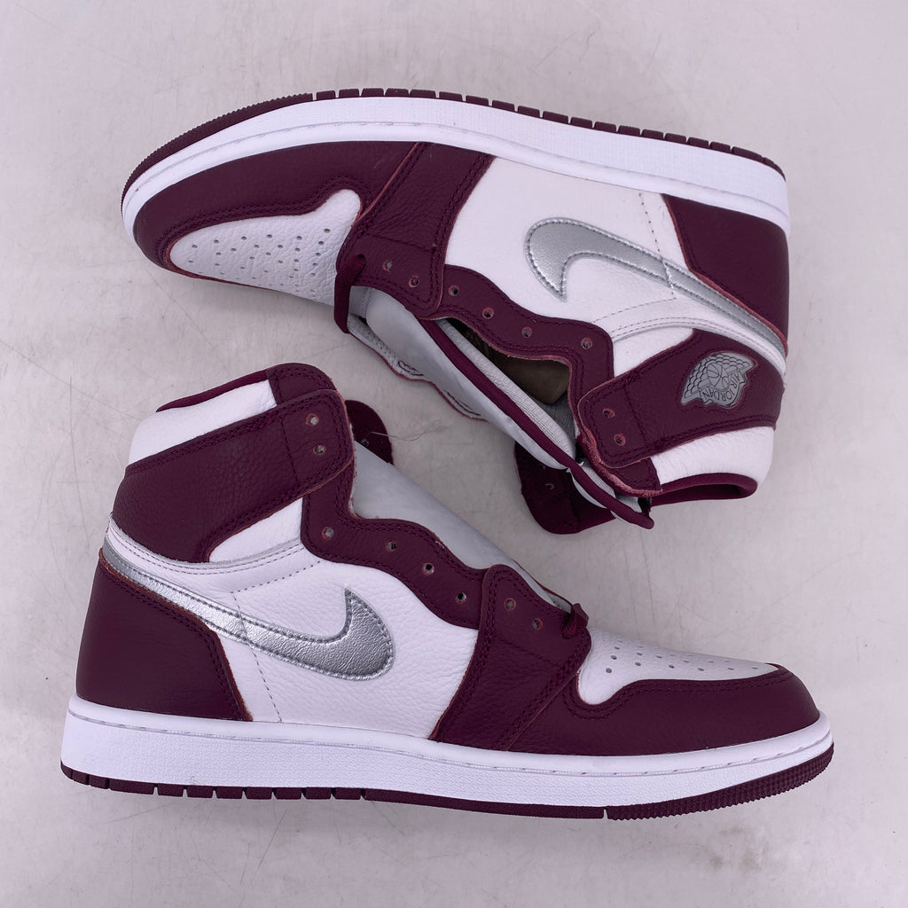 Air Jordan 1 Retro High OG "Bordeaux" 2021 New Size 10