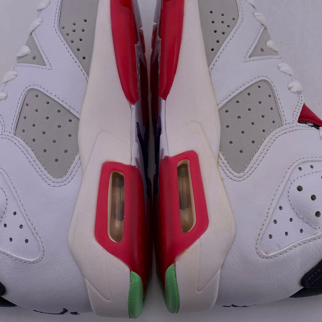 Air Jordan (GS) 6 Retro "Hare" 2020 New Size 5Y