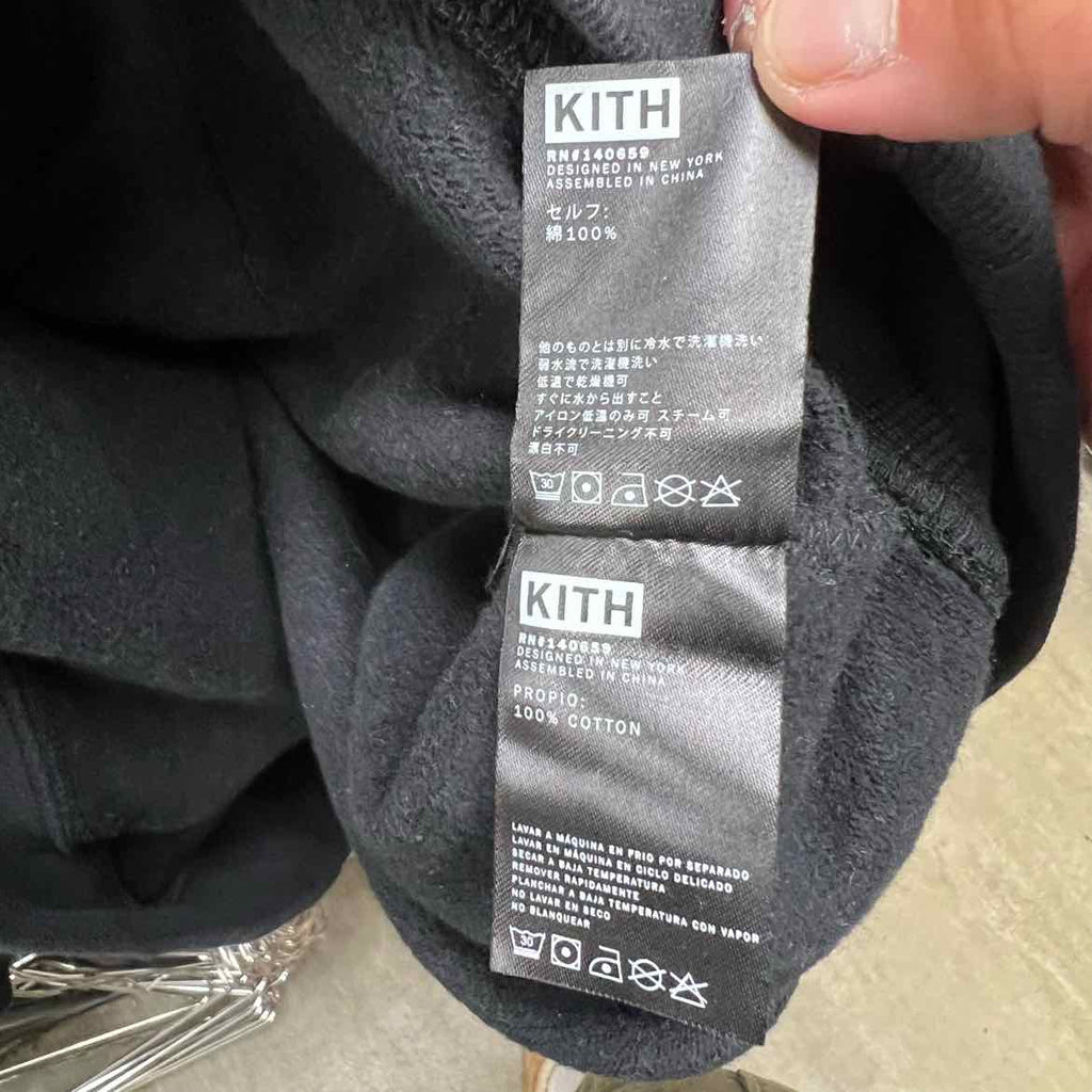 Kith Hoodie "GODFATHER" Black New Size XXL