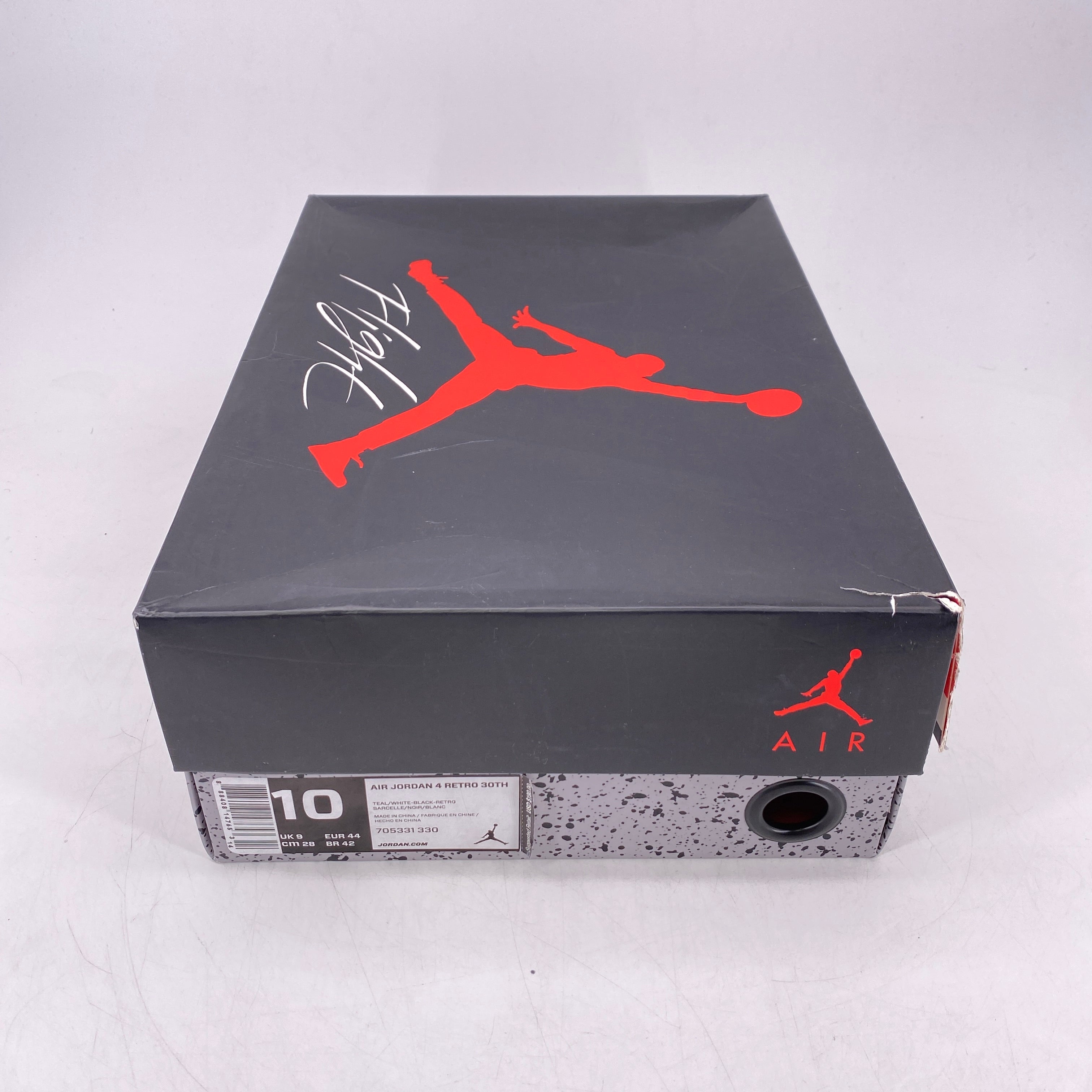 Air Jordan 4 Retro &quot;Teal&quot; 2015 New Size 10