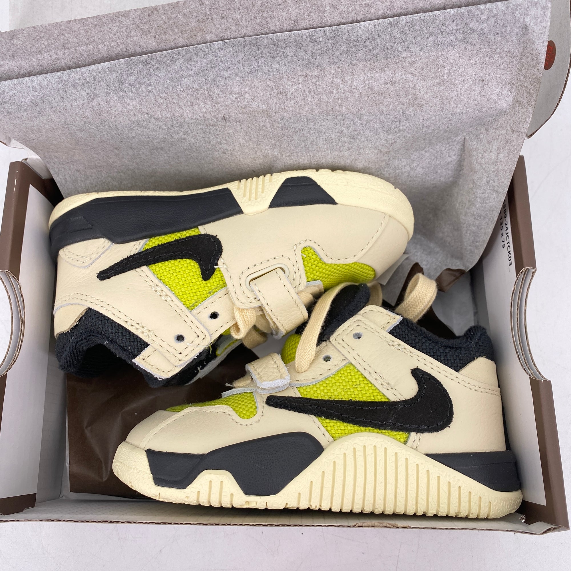 Air Jordan Jumpman Jack TR (TD) &quot;Bright Cactus&quot; 2025 New Size 8C