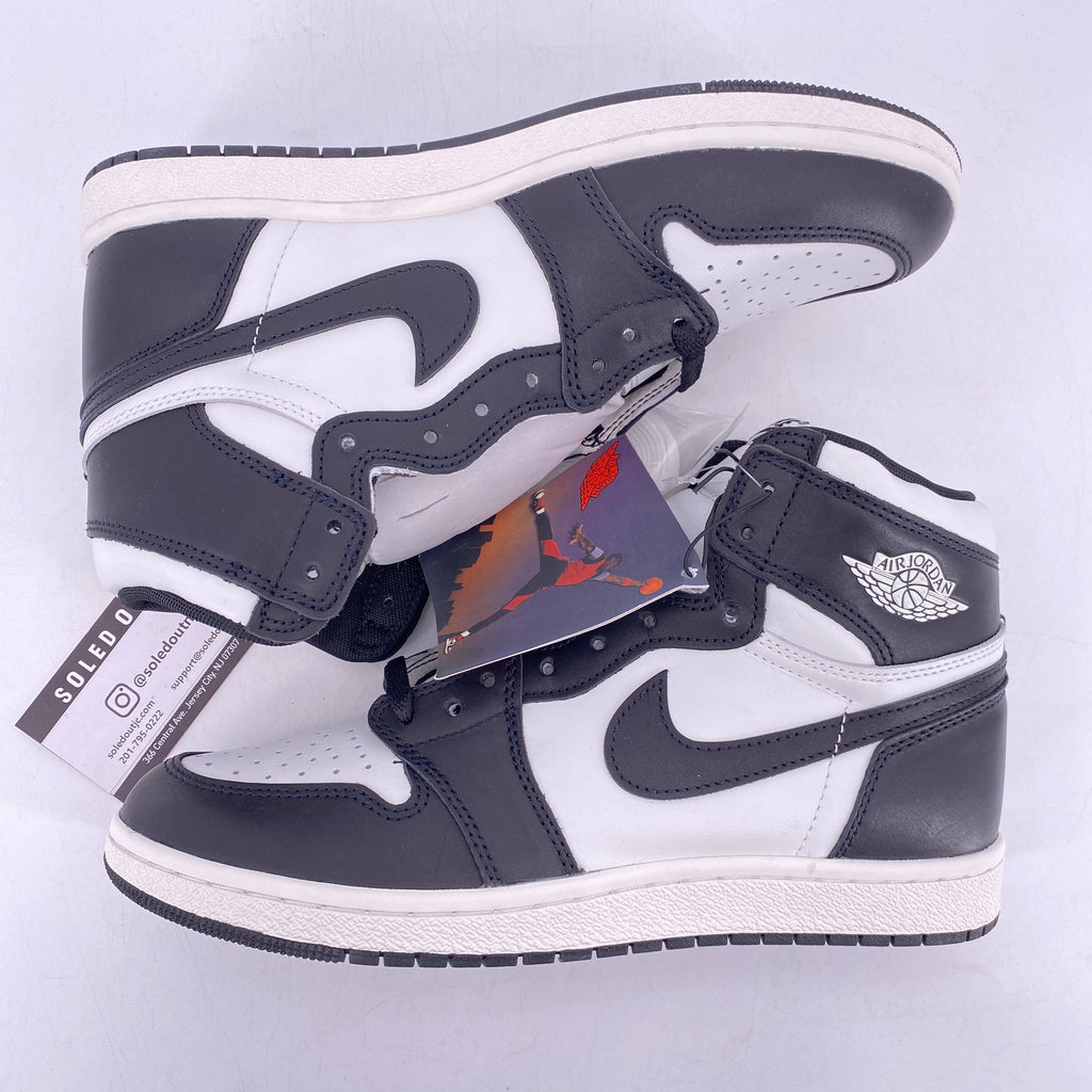Air Jordan 1 HI 85' "Black White" 2023 New Size 10