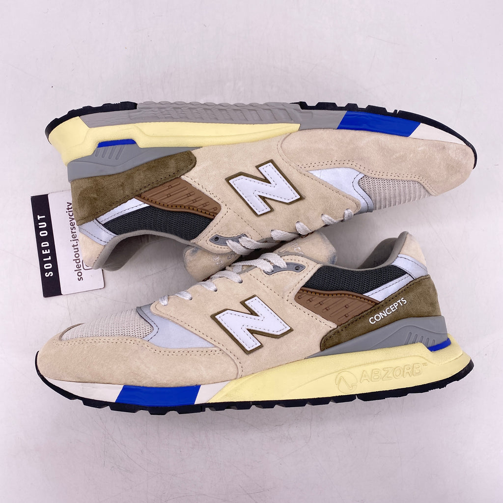 New Balance 998 "Concepts C-Note" 2023 Used Size 11.5