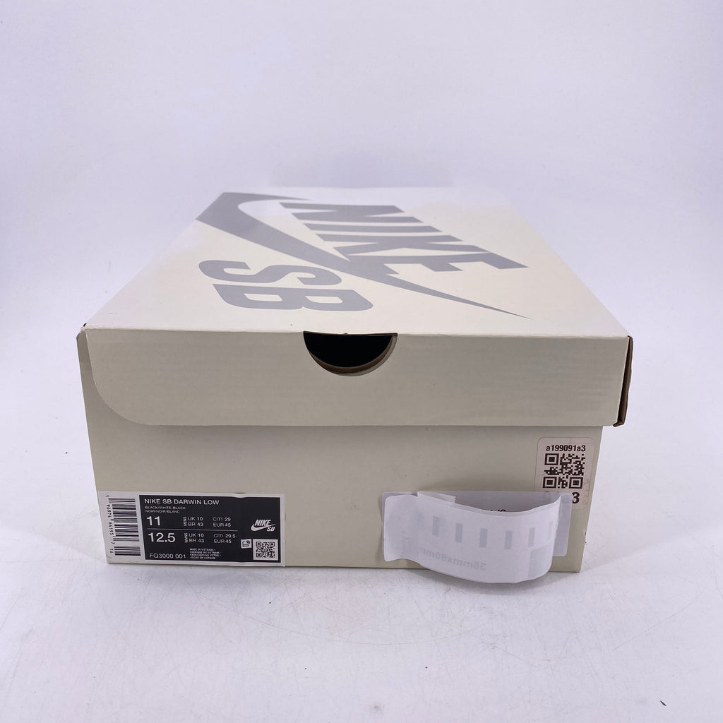 Nike SB Darwin Low "Supreme Black" 2024 New Size 11