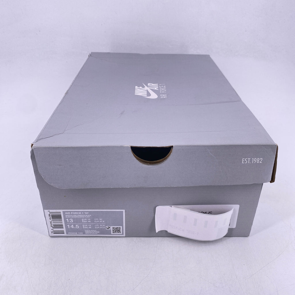 Nike Air Force 1 "Smiley Swoosh" 2026 New Size 13