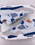 Air Jordan 4 Retro "Military Blue" 2024 New Size 12