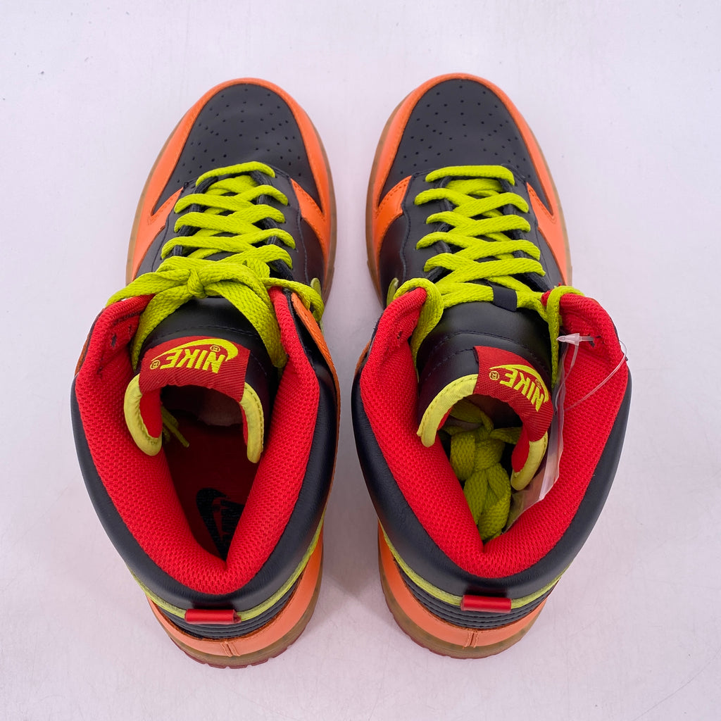 Nike Dunk High "Black Orange" 2007 New Size 9.5