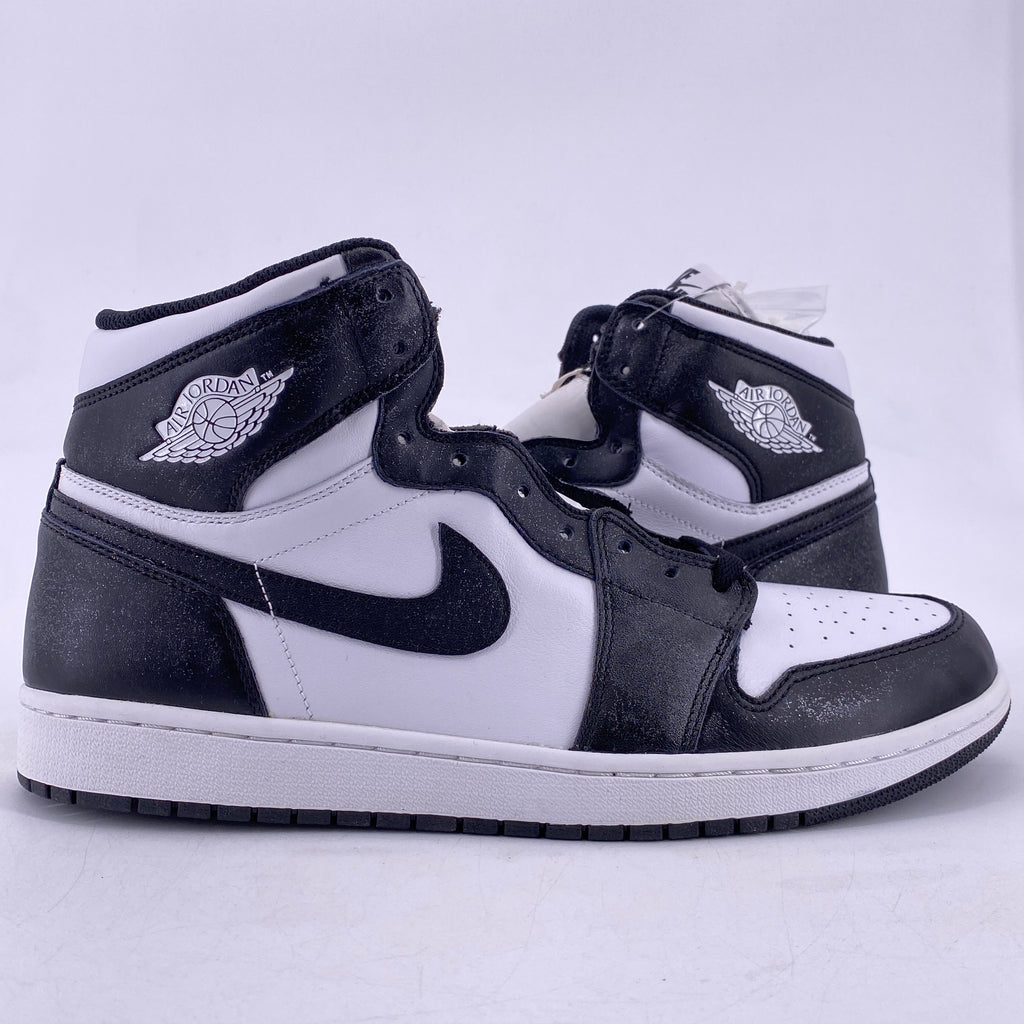 Air Jordan 1 Retro High OG "Black White 2.0" 2014 New Size 13
