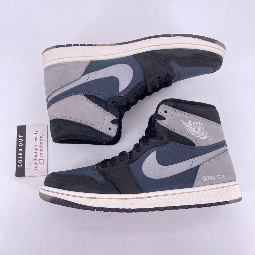 Air Jordan 1 Retro High Element "Gore-Tex Black" 2021 Used Size 10