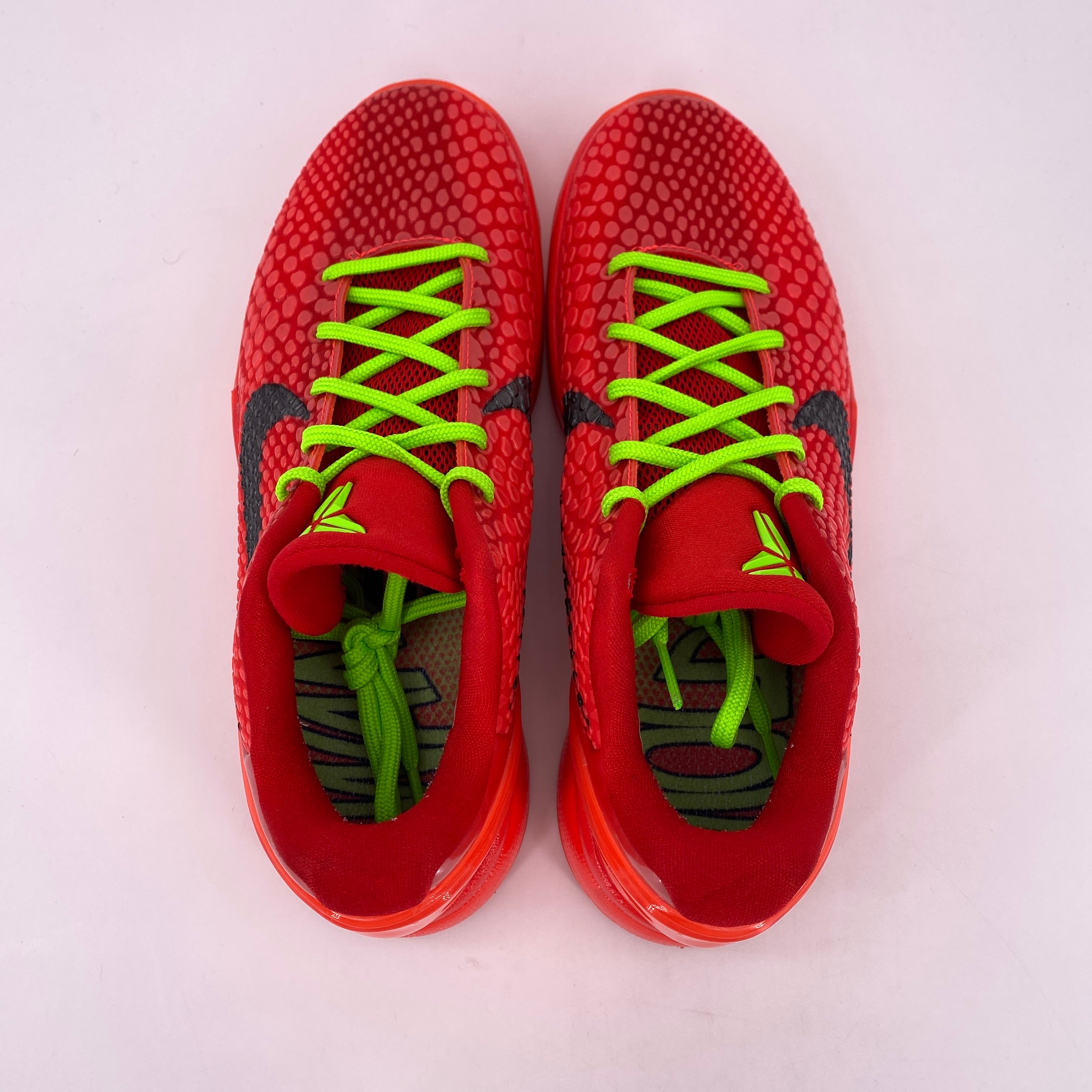 Nike Kobe 6 Protro "Reverse Grinch" 2023 Used Size 8
