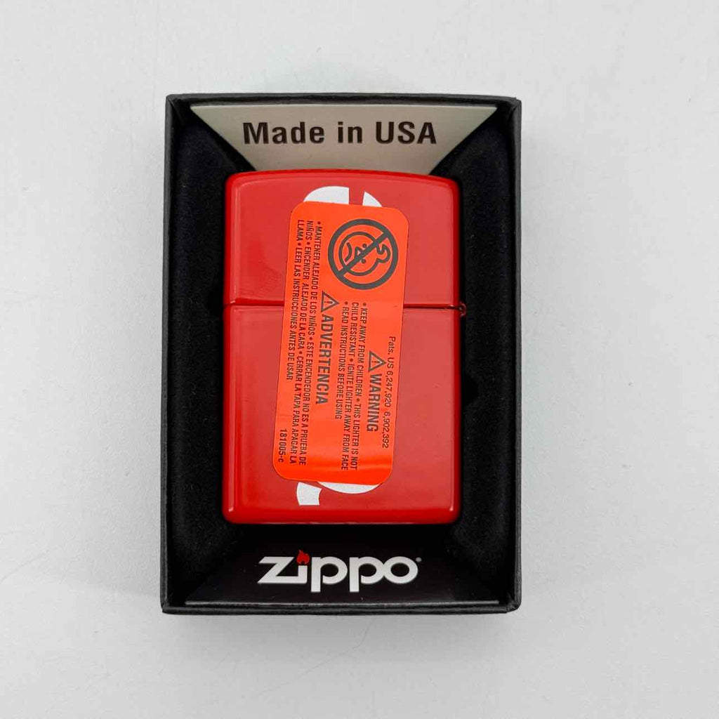 Supreme Lighter "ZIPPO" 2018 New Red