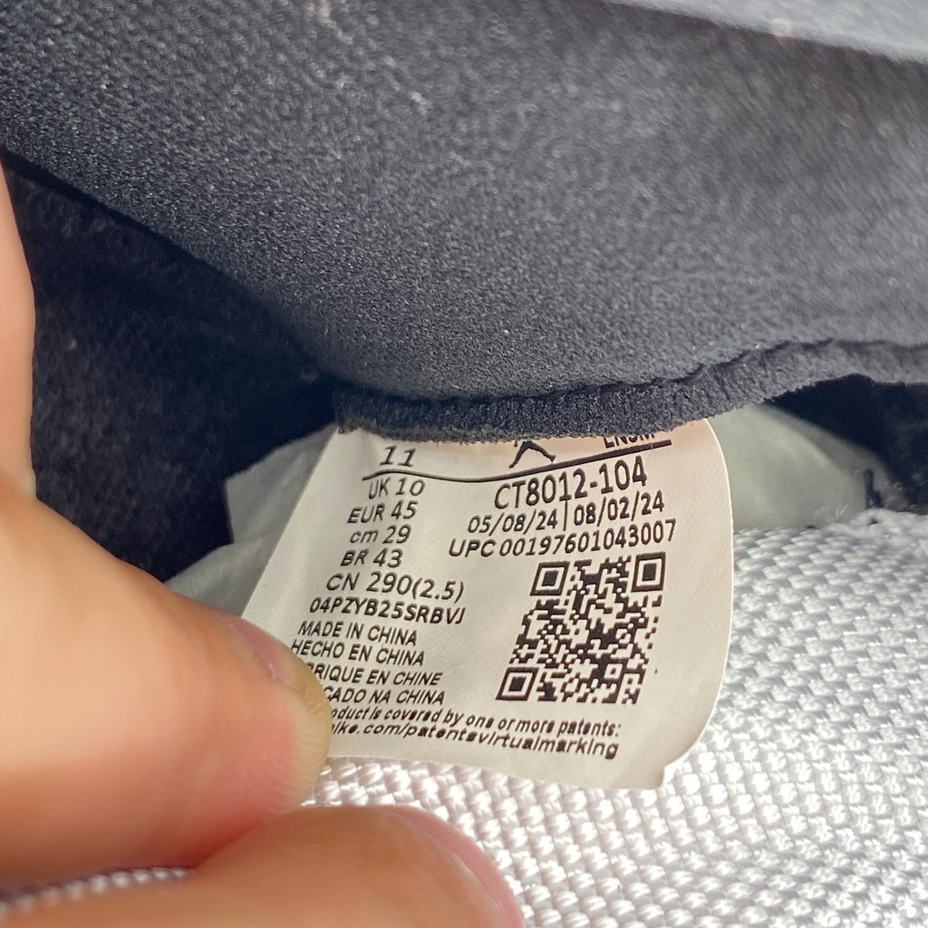 Air Jordan 11 Retro "Legend Blue" 2024 New Size 11