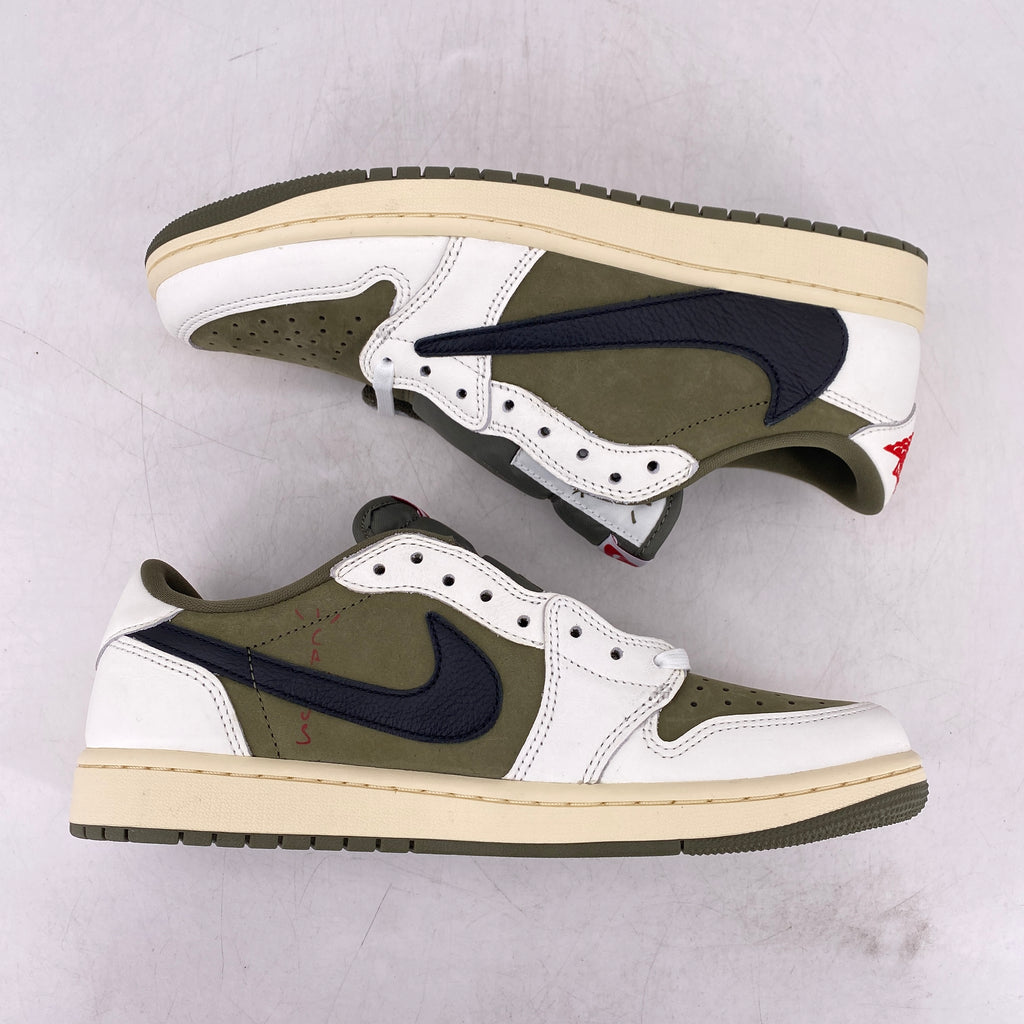 Air Jordan 1 Retro Low "Travis Scott Medium Olive" 2024 New Size 9.5