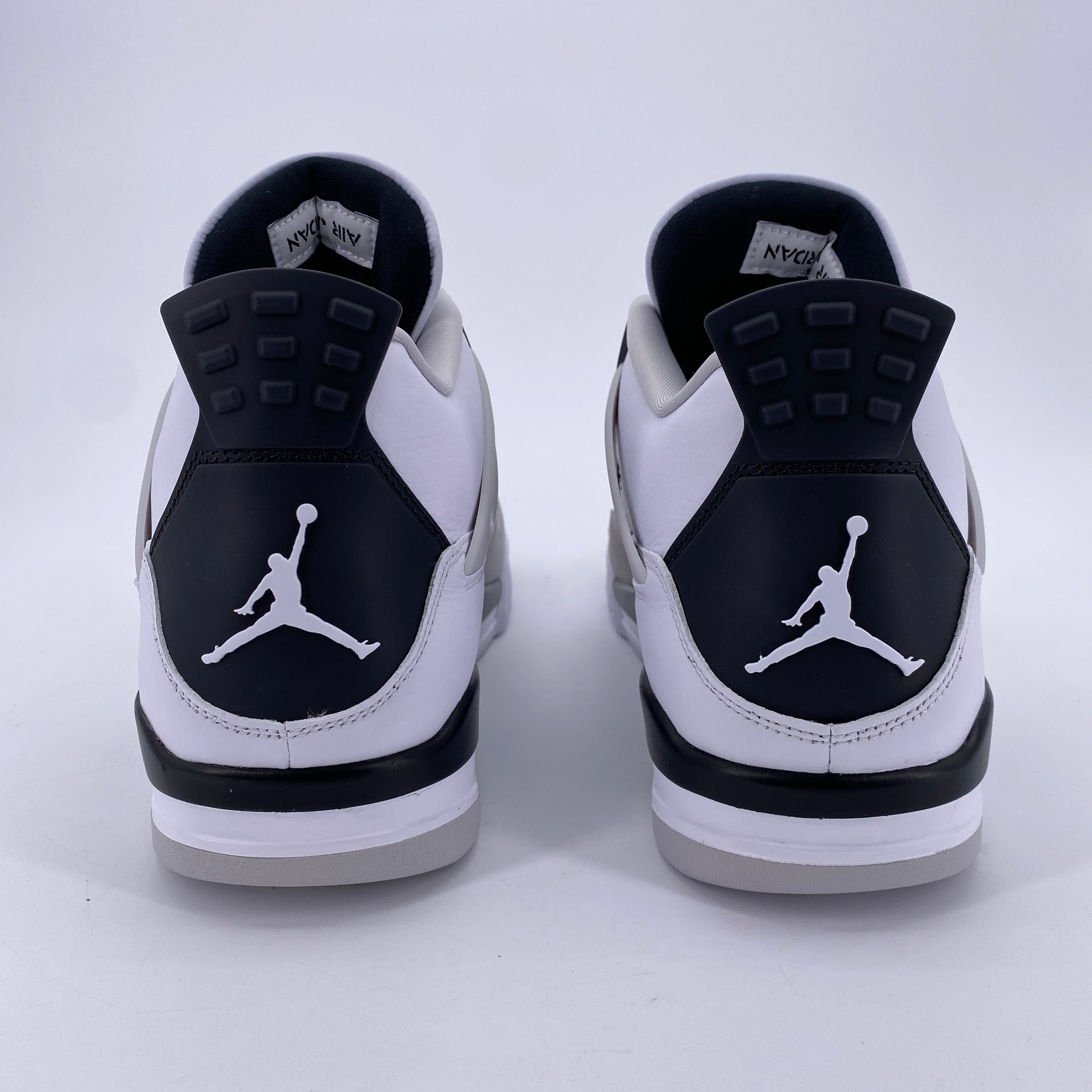 Air Jordan 4 Retro &quot;Military Black&quot; 2022 New Size 13
