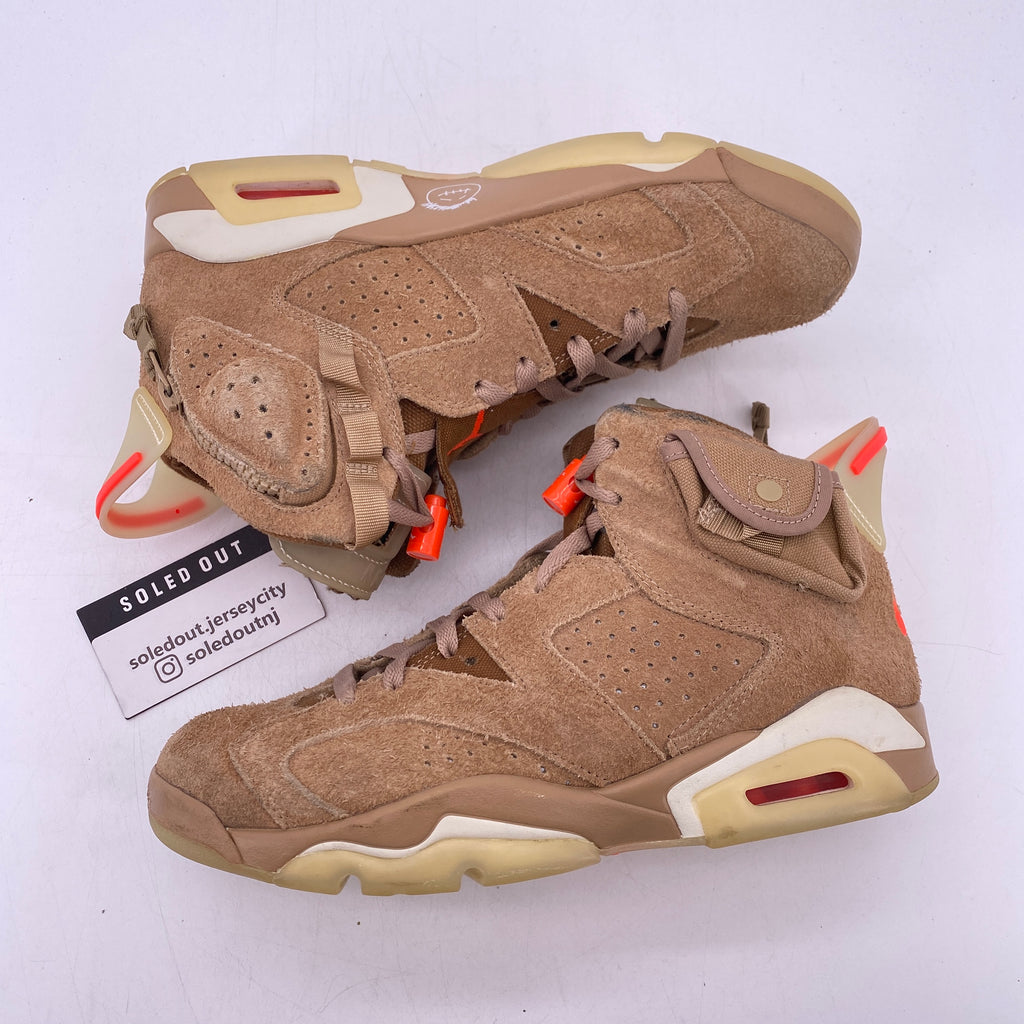 Air Jordan 6 Retro "British Khaki" 2021 Used Size 8