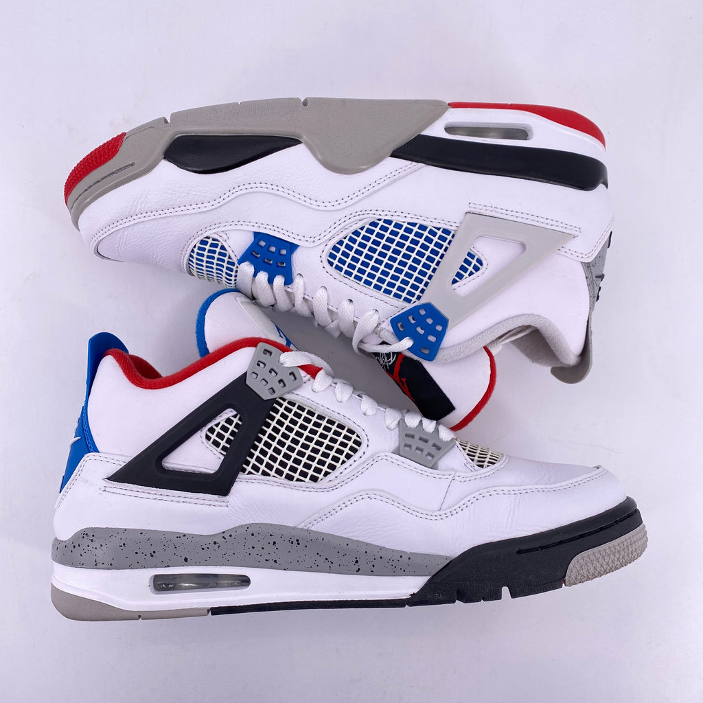 Air Jordan 4 Retro "What The" 2019 Used Size 9.5