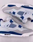 Air Jordan 4 Retro "Military Blue" 2024 New Size 11