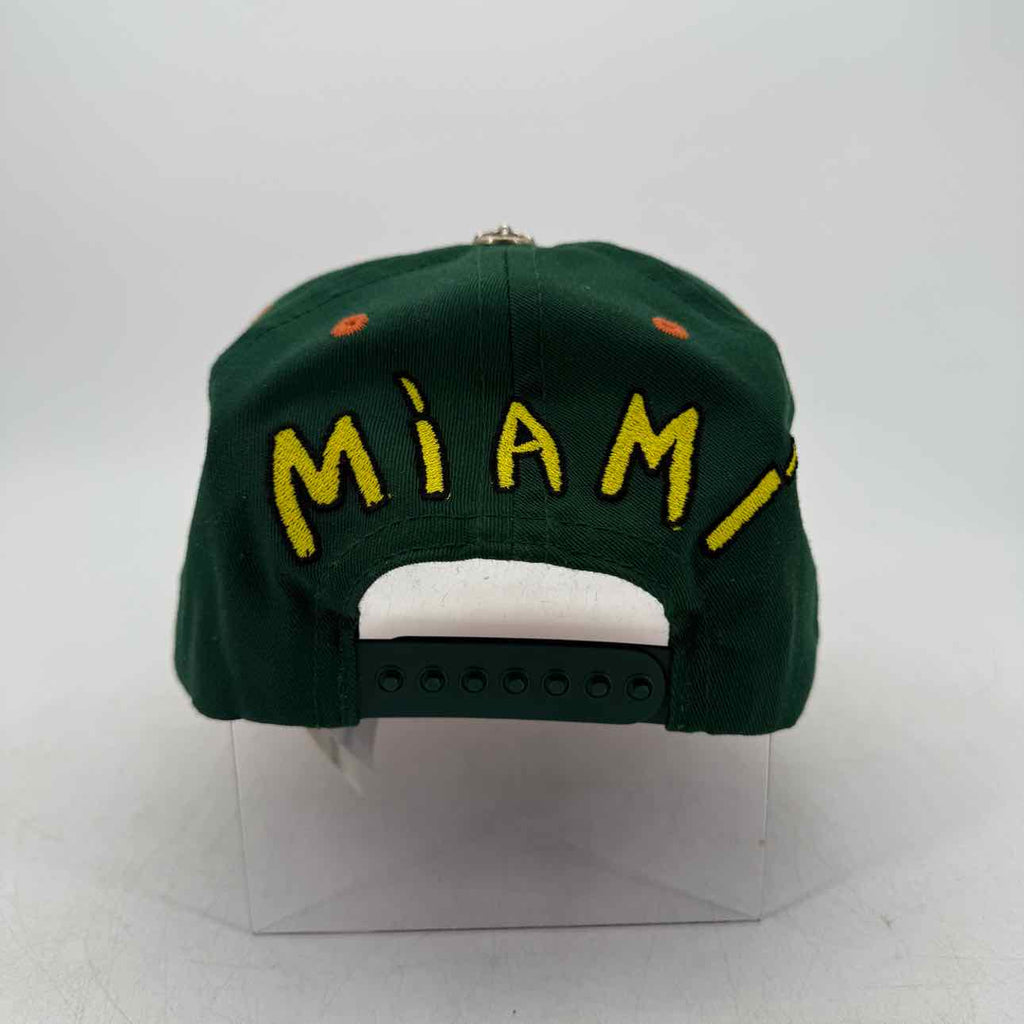 Chrome Hearts Snapback "MIAMI ART BASEL" Used Green Size OS