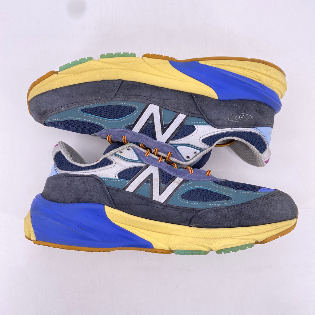 New Balance 990v6 "Action Bronson Lapis" 2023 Used Size 8.5