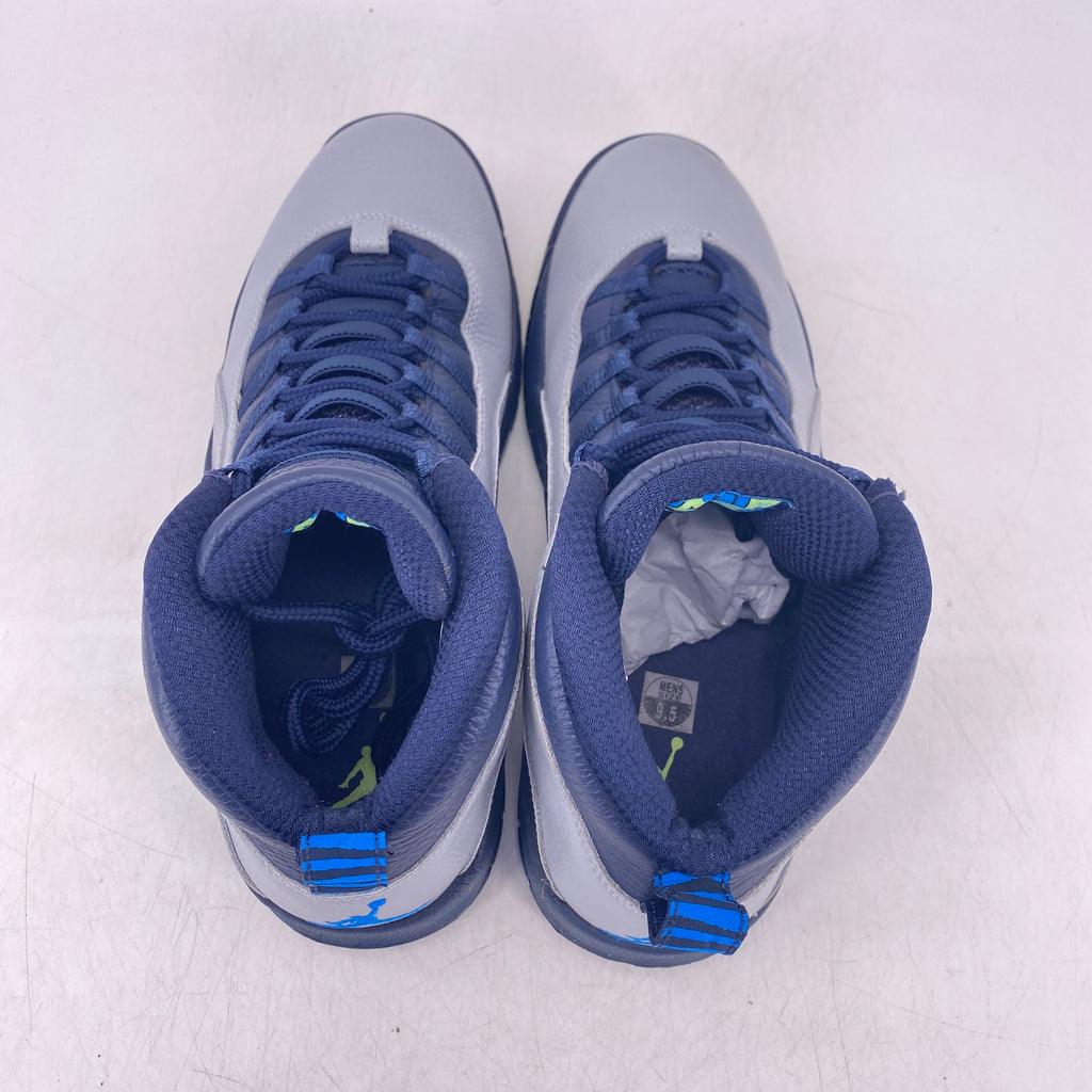 Air Jordan 10 Retro "Rio" 2016 Used Size 9.5
