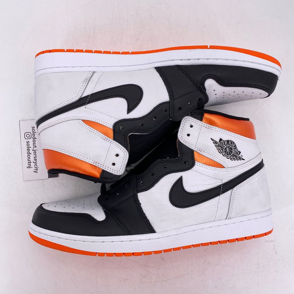 Air Jordan 1 Retro High OG "Electro Orange" 2021 New Size 13