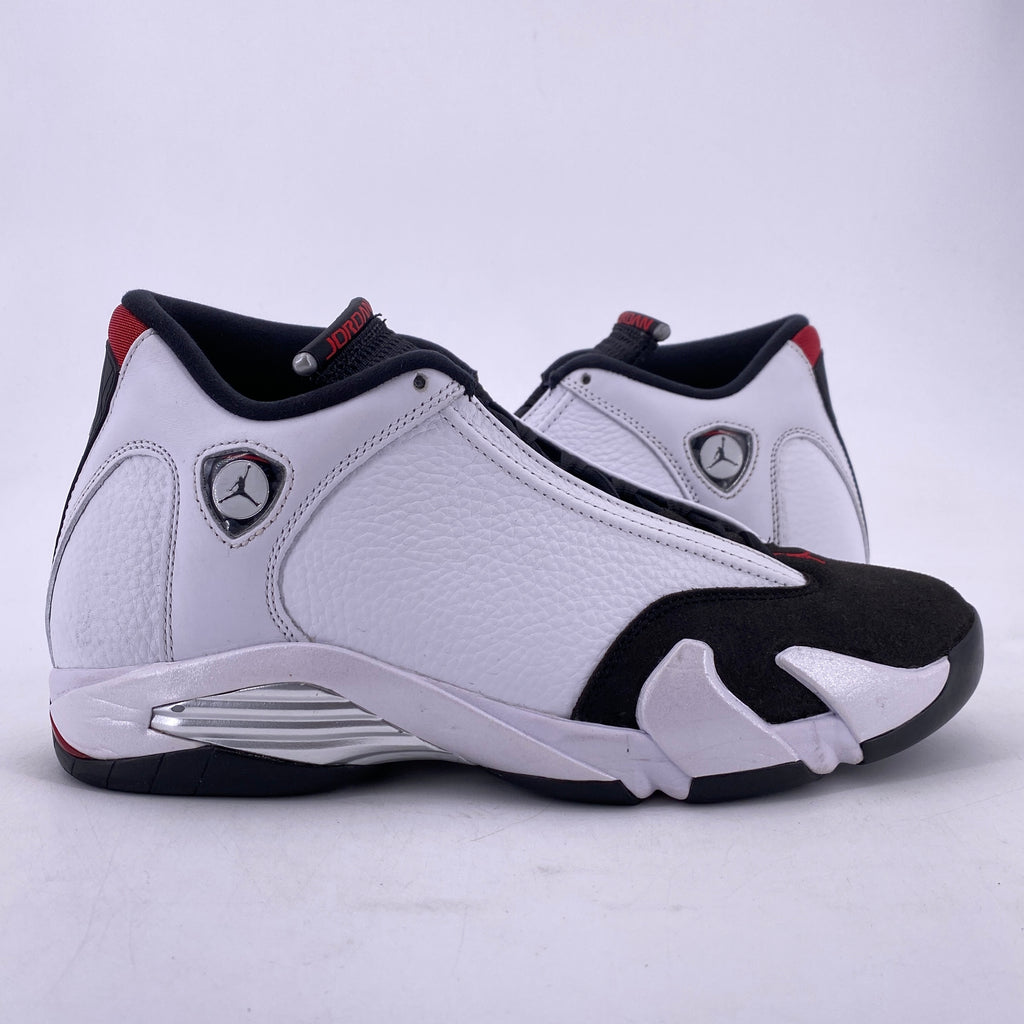 Air Jordan 14 Retro "Black Toe" 2024 Used Size 10