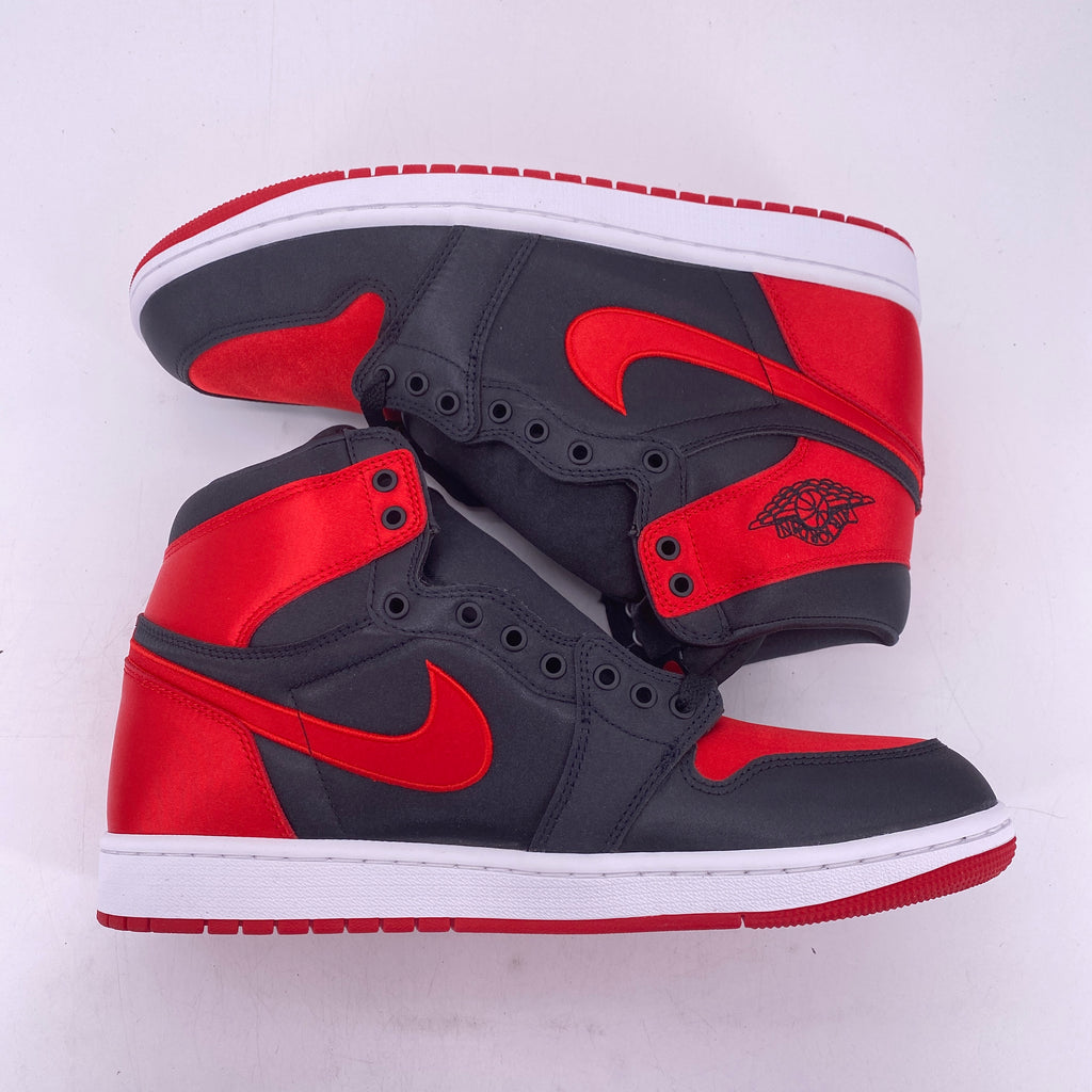 Air Jordan (W) 1 Retro High OG "Satin Bred" 2023 New Size 11.5W