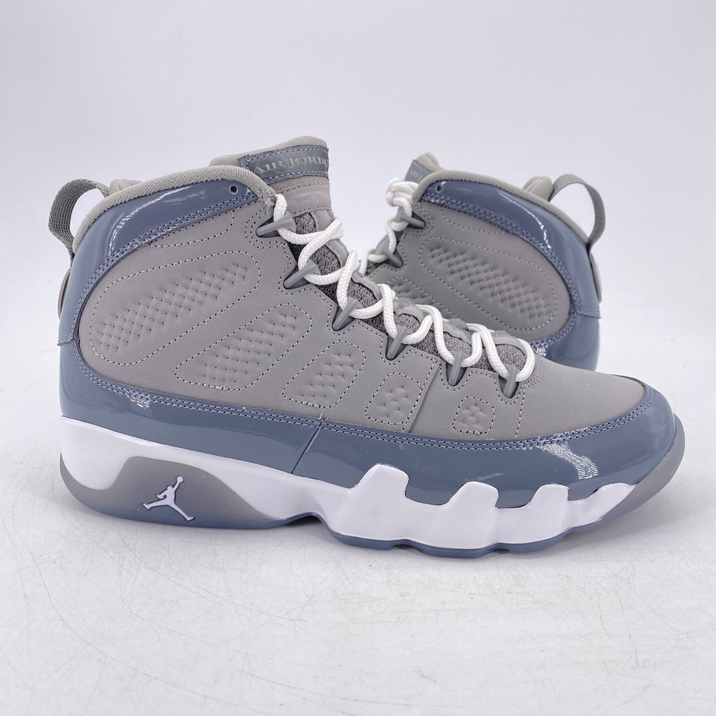 Air Jordan 9 Retro "Cool Grey" 2025 New Size 8