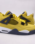 Air Jordan 4 Retro "Lightning" 2021 New Size 10.5