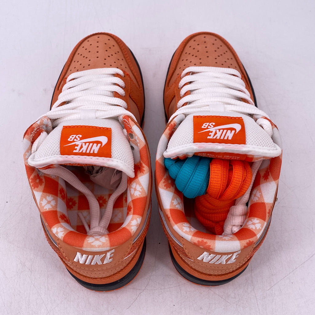 Nike SB Dunk Low "Orange Lobster" 2022 New Size 4
