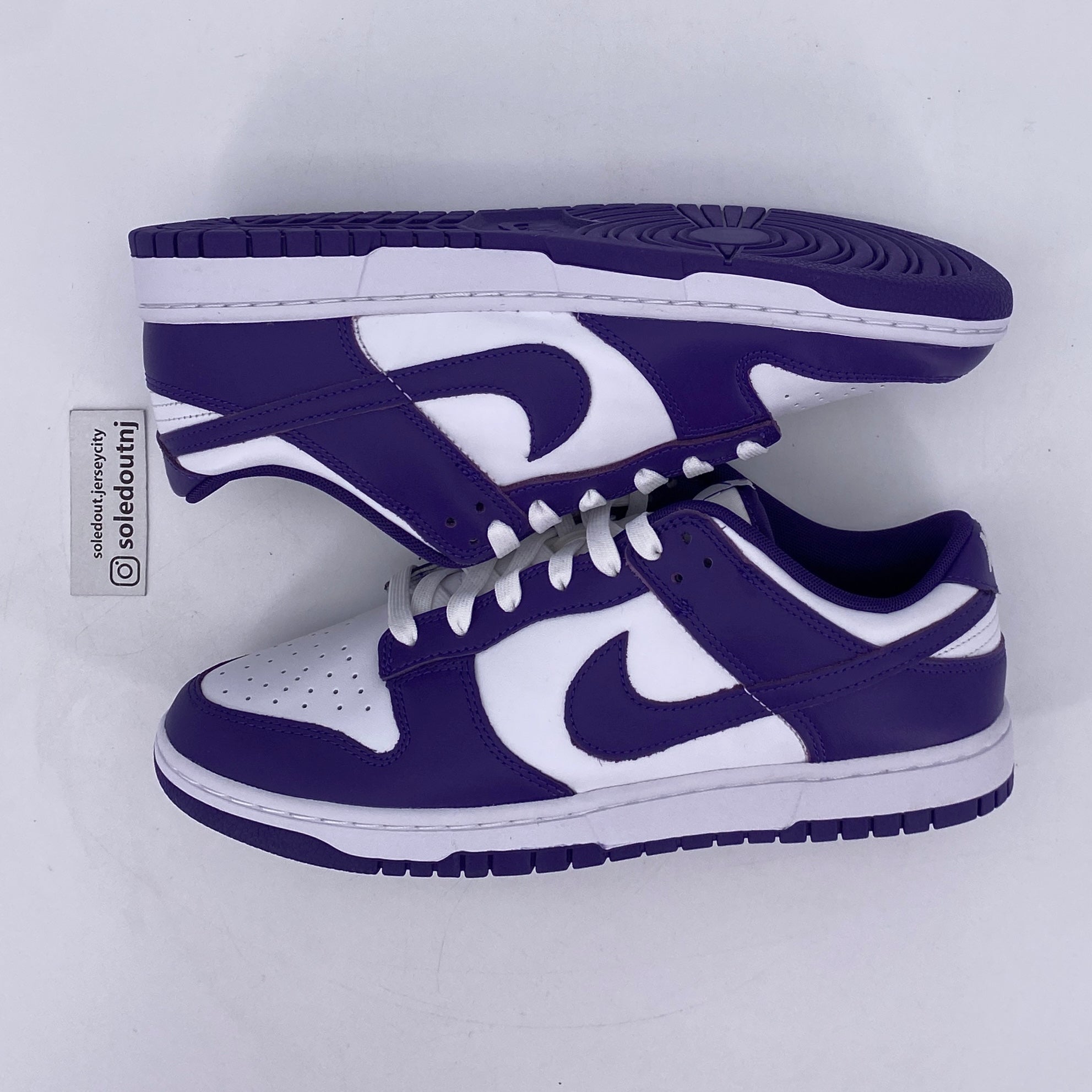 Nike Dunk Low Retro &quot;Court Purple&quot; 2022 New Size 10