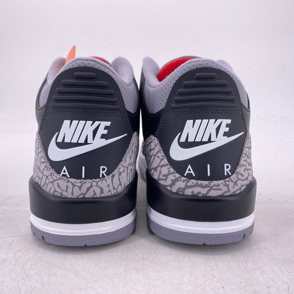 Air Jordan 3 Retro "Black Cement" 2024 New Size 10