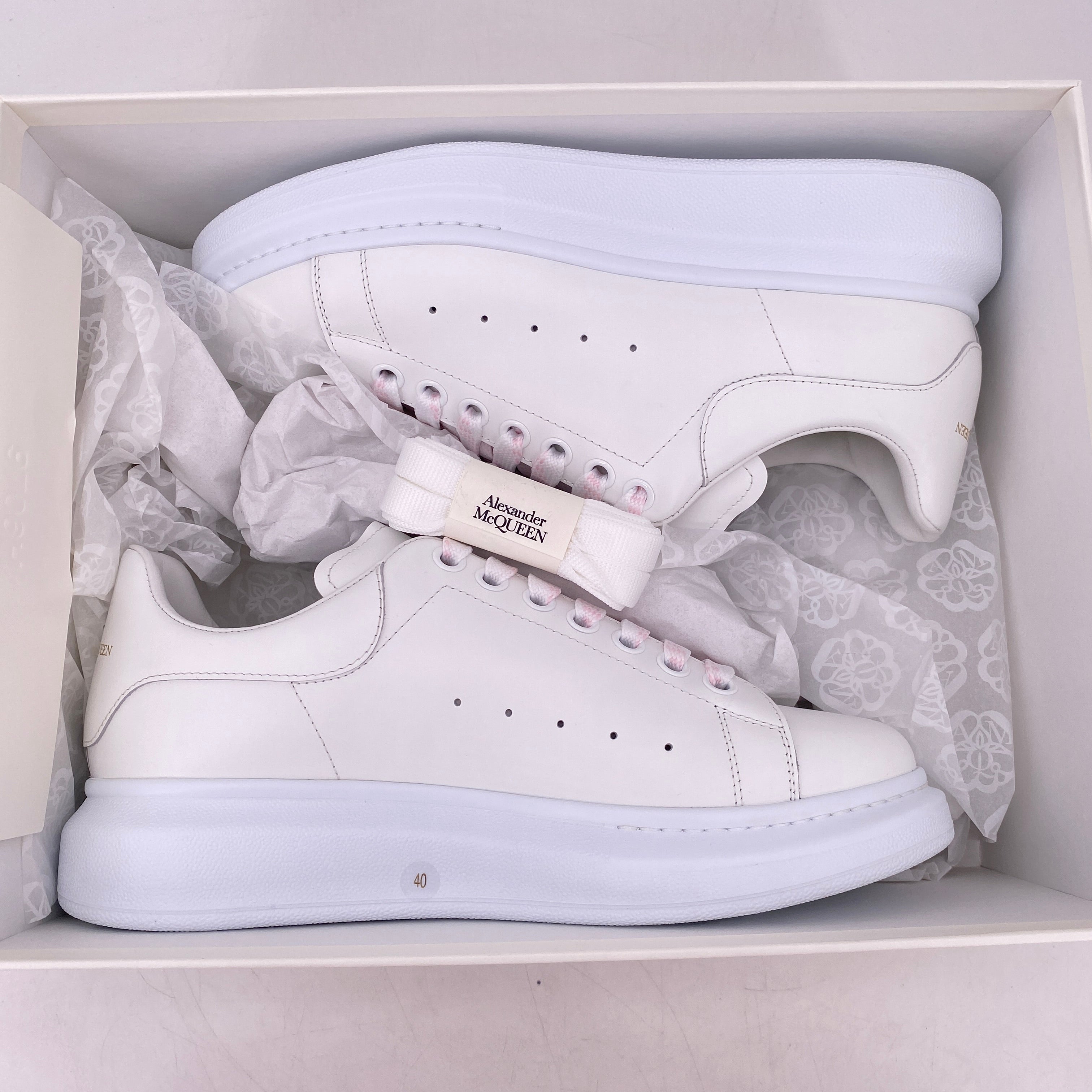 Alexander McQueen Oversized Sneaker &quot;White&quot;  New Size 40